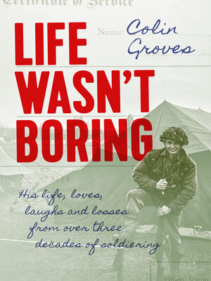 cover image of Life Wasn't Boring